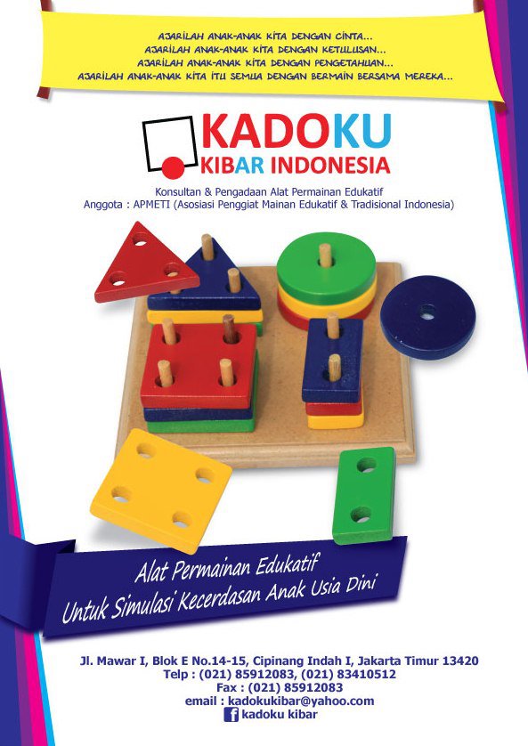 Mainan Kayu Edukatif Jakarta - Mainan Toys